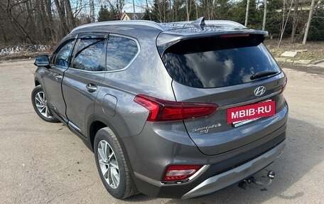 Hyundai Santa Fe IV, 2020 год, 4 000 000 рублей, 5 фотография