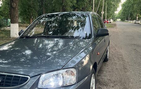 Hyundai Accent II, 2005 год, 270 000 рублей, 2 фотография