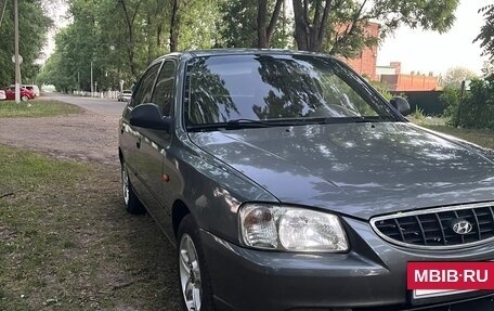 Hyundai Accent II, 2005 год, 270 000 рублей, 3 фотография