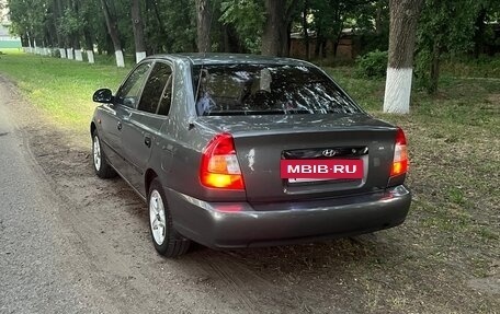 Hyundai Accent II, 2005 год, 270 000 рублей, 5 фотография