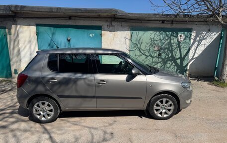 Skoda Fabia II, 2010 год, 680 000 рублей, 3 фотография