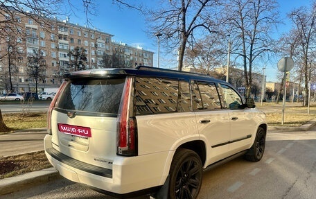 Cadillac Escalade IV, 2015 год, 5 300 000 рублей, 9 фотография