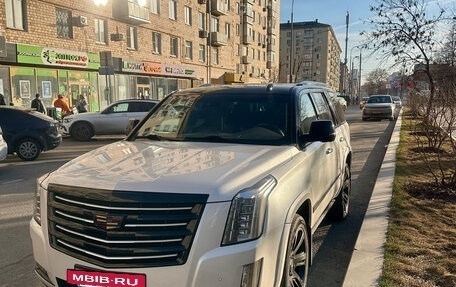 Cadillac Escalade IV, 2015 год, 5 300 000 рублей, 12 фотография