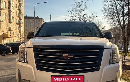 Cadillac Escalade IV, 2015 год, 5 300 000 рублей, 2 фотография