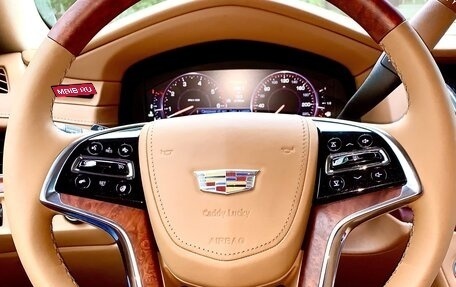 Cadillac Escalade IV, 2015 год, 5 300 000 рублей, 16 фотография