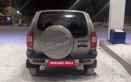 Chevrolet Niva I рестайлинг, 2008 год, 290 000 рублей, 7 фотография