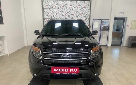 Ford Explorer VI, 2014 год, 1 846 000 рублей, 2 фотография