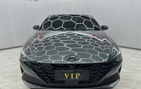 Hyundai Elantra, 2022 год, 1 558 000 рублей, 1 фотография