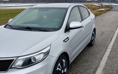 KIA Rio IV, 2017 год, 1 154 000 рублей, 1 фотография
