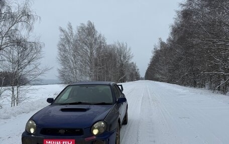 Subaru Impreza WRX III рестайлинг, 2002 год, 700 000 рублей, 1 фотография