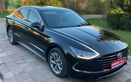 Hyundai Sonata VIII, 2020 год, 3 100 000 рублей, 1 фотография