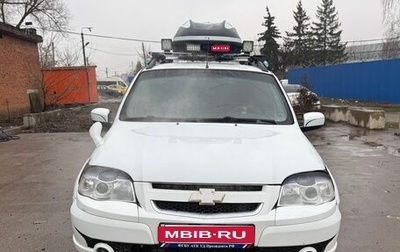 Chevrolet Niva I рестайлинг, 2012 год, 550 000 рублей, 1 фотография