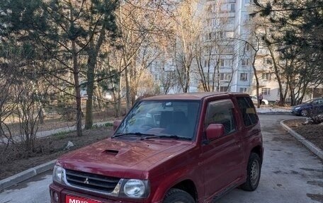 Mitsubishi Pajero Mini II, 2001 год, 380 000 рублей, 1 фотография
