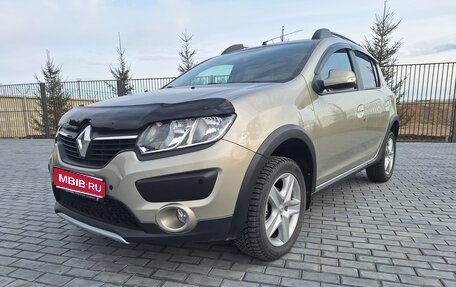 Renault Sandero II рестайлинг, 2017 год, 1 190 000 рублей, 1 фотография