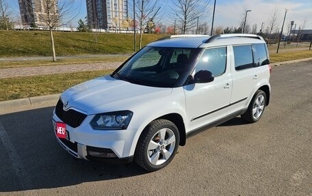 Skoda Yeti I рестайлинг, 2015 год, 1 700 000 рублей, 1 фотография