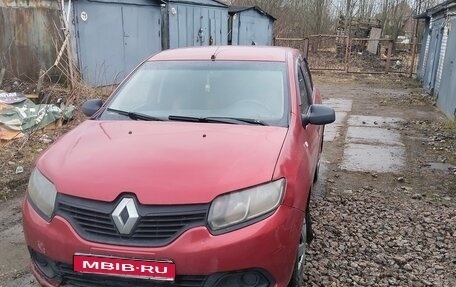 Renault Logan II, 2014 год, 320 000 рублей, 1 фотография