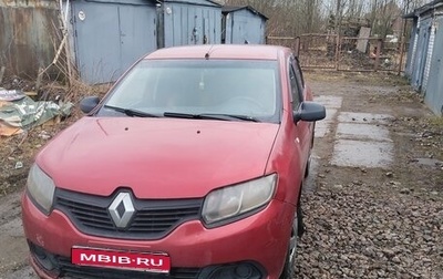 Renault Logan II, 2014 год, 320 000 рублей, 1 фотография