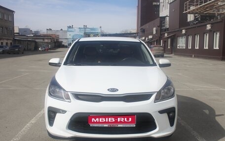 KIA Rio IV, 2017 год, 1 100 000 рублей, 1 фотография