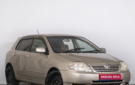 Toyota Allex i рестайлинг, 2001 год, 269 000 рублей, 1 фотография