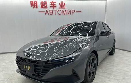 Hyundai Elantra, 2022 год, 1 558 000 рублей, 3 фотография