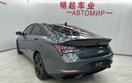 Hyundai Elantra, 2022 год, 1 558 000 рублей, 6 фотография