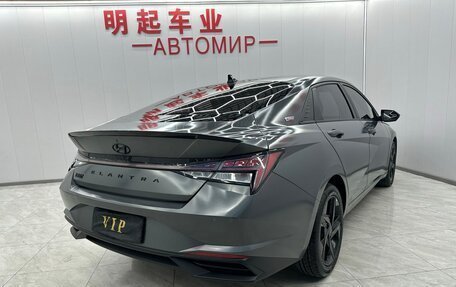 Hyundai Elantra, 2022 год, 1 558 000 рублей, 5 фотография