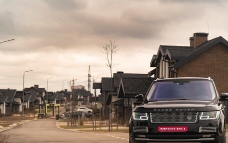 Land Rover Range Rover IV рестайлинг, 2016 год, 4 999 000 рублей, 1 фотография