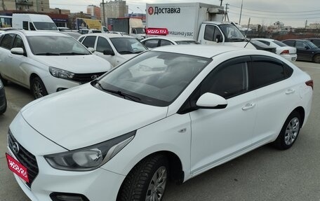 Hyundai Solaris II рестайлинг, 2019 год, 1 020 000 рублей, 1 фотография