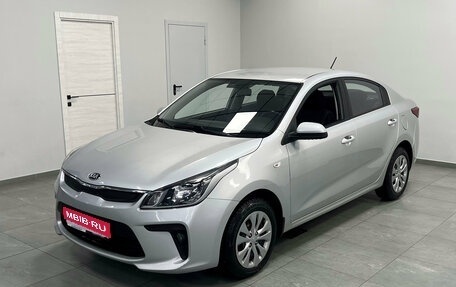 KIA Rio IV, 2019 год, 1 430 000 рублей, 1 фотография