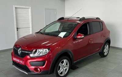 Renault Sandero II рестайлинг, 2017 год, 870 000 рублей, 1 фотография