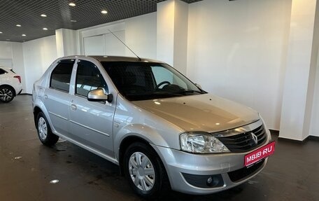 Renault Logan I, 2011 год, 413 000 рублей, 1 фотография
