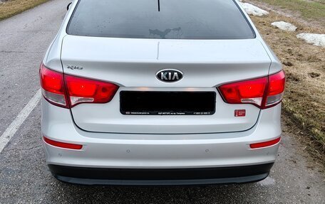 KIA Rio IV, 2017 год, 1 154 000 рублей, 3 фотография