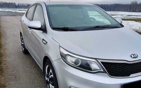 KIA Rio IV, 2017 год, 1 154 000 рублей, 2 фотография