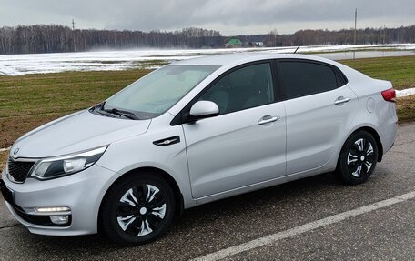 KIA Rio IV, 2017 год, 1 154 000 рублей, 4 фотография