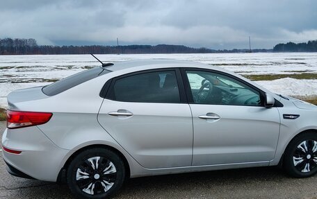 KIA Rio IV, 2017 год, 1 154 000 рублей, 5 фотография