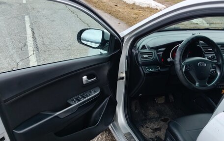 KIA Rio IV, 2017 год, 1 154 000 рублей, 8 фотография