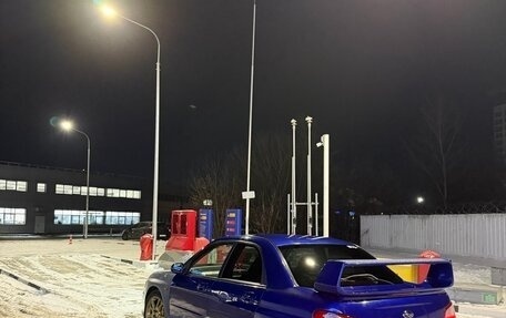 Subaru Impreza WRX III рестайлинг, 2002 год, 700 000 рублей, 6 фотография