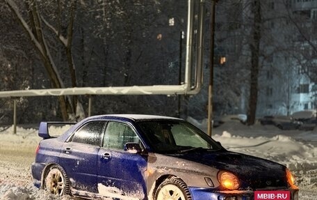 Subaru Impreza WRX III рестайлинг, 2002 год, 700 000 рублей, 3 фотография