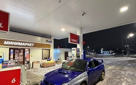 Subaru Impreza WRX III рестайлинг, 2002 год, 700 000 рублей, 4 фотография