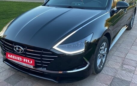 Hyundai Sonata VIII, 2020 год, 3 100 000 рублей, 2 фотография