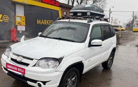 Chevrolet Niva I рестайлинг, 2012 год, 550 000 рублей, 2 фотография