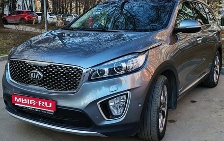 KIA Sorento III Prime рестайлинг, 2016 год, 2 100 000 рублей, 13 фотография