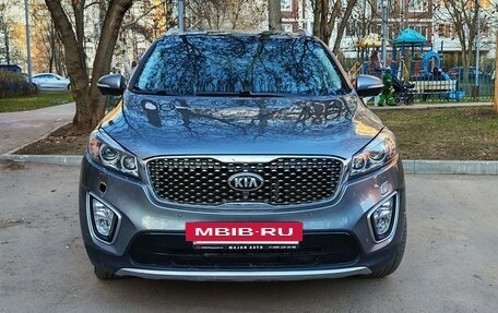 KIA Sorento III Prime рестайлинг, 2016 год, 2 100 000 рублей, 14 фотография