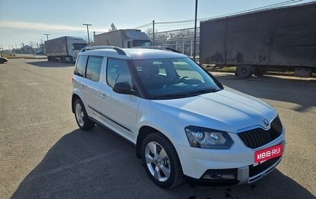 Skoda Yeti I рестайлинг, 2015 год, 1 700 000 рублей, 6 фотография