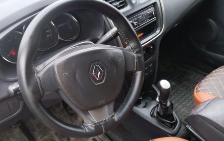 Renault Logan II, 2014 год, 320 000 рублей, 7 фотография