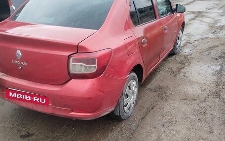 Renault Logan II, 2014 год, 320 000 рублей, 4 фотография