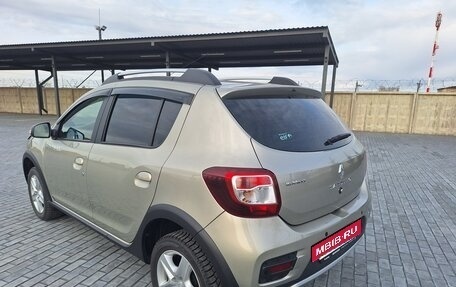 Renault Sandero II рестайлинг, 2017 год, 1 190 000 рублей, 11 фотография