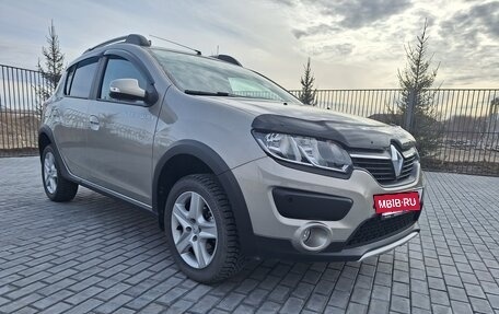 Renault Sandero II рестайлинг, 2017 год, 1 190 000 рублей, 6 фотография