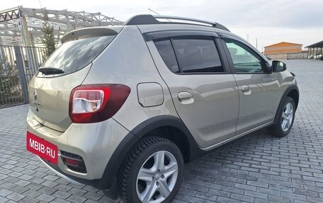 Renault Sandero II рестайлинг, 2017 год, 1 190 000 рублей, 8 фотография