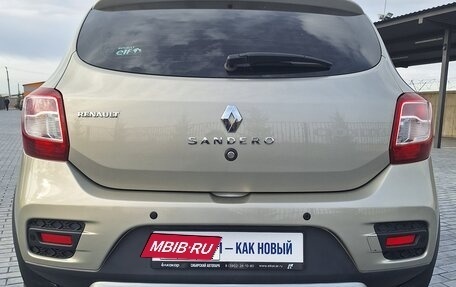 Renault Sandero II рестайлинг, 2017 год, 1 190 000 рублей, 10 фотография